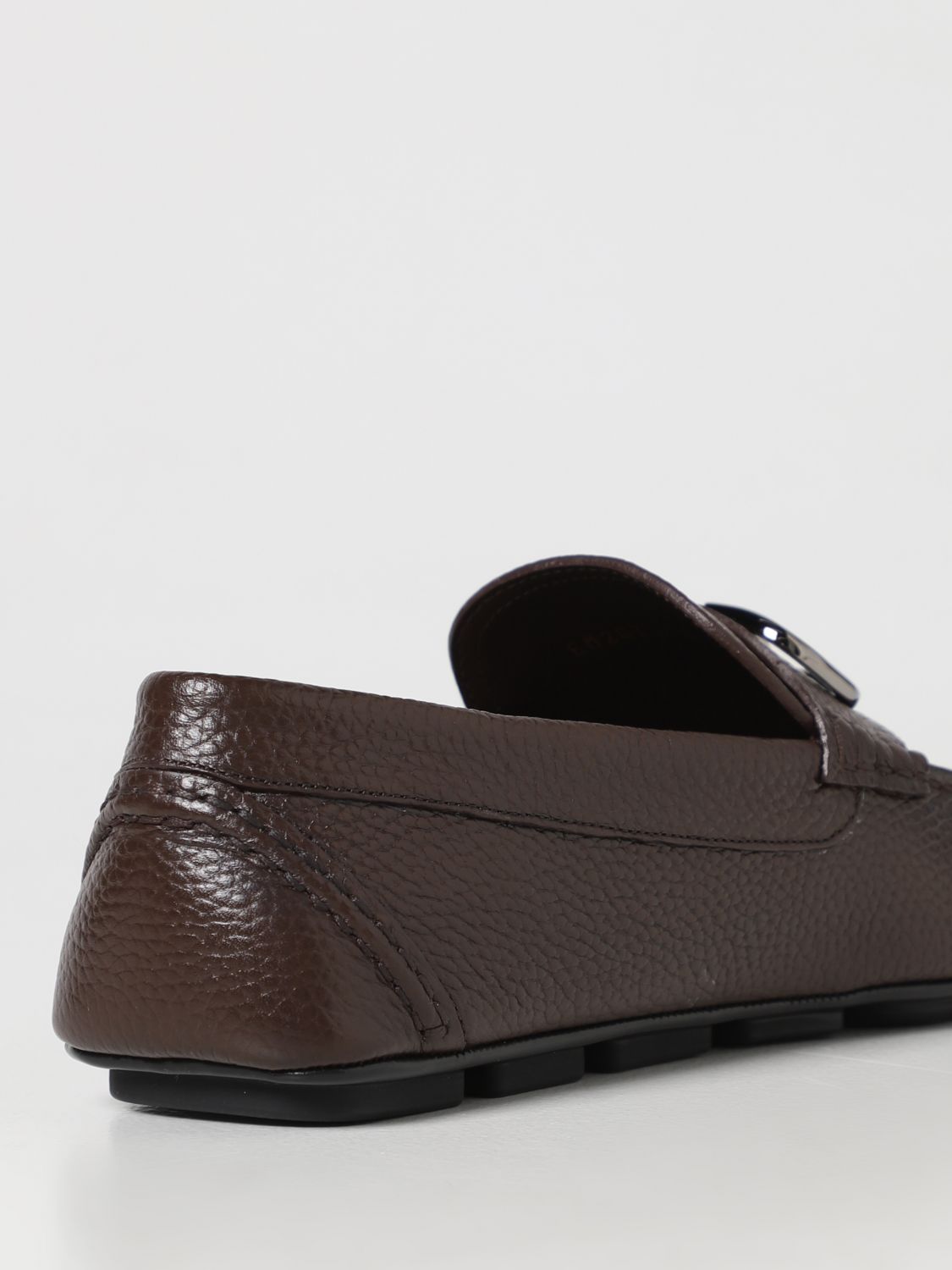 GIÀY VALENTINO GARAVANI Brown loafers