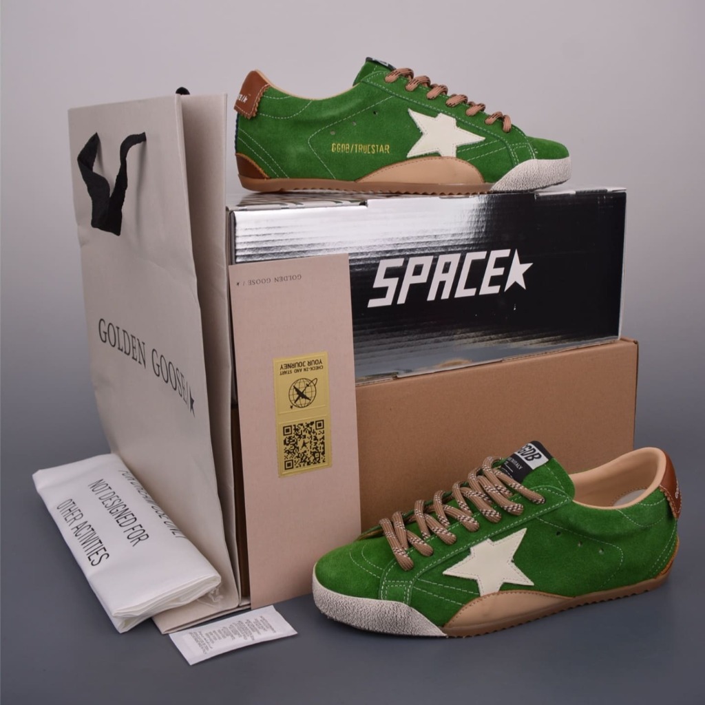 GIÀY GOLDEN GOOSE GGDB TRUE STARS UNISEX TOP QUALITY SHOES AAA