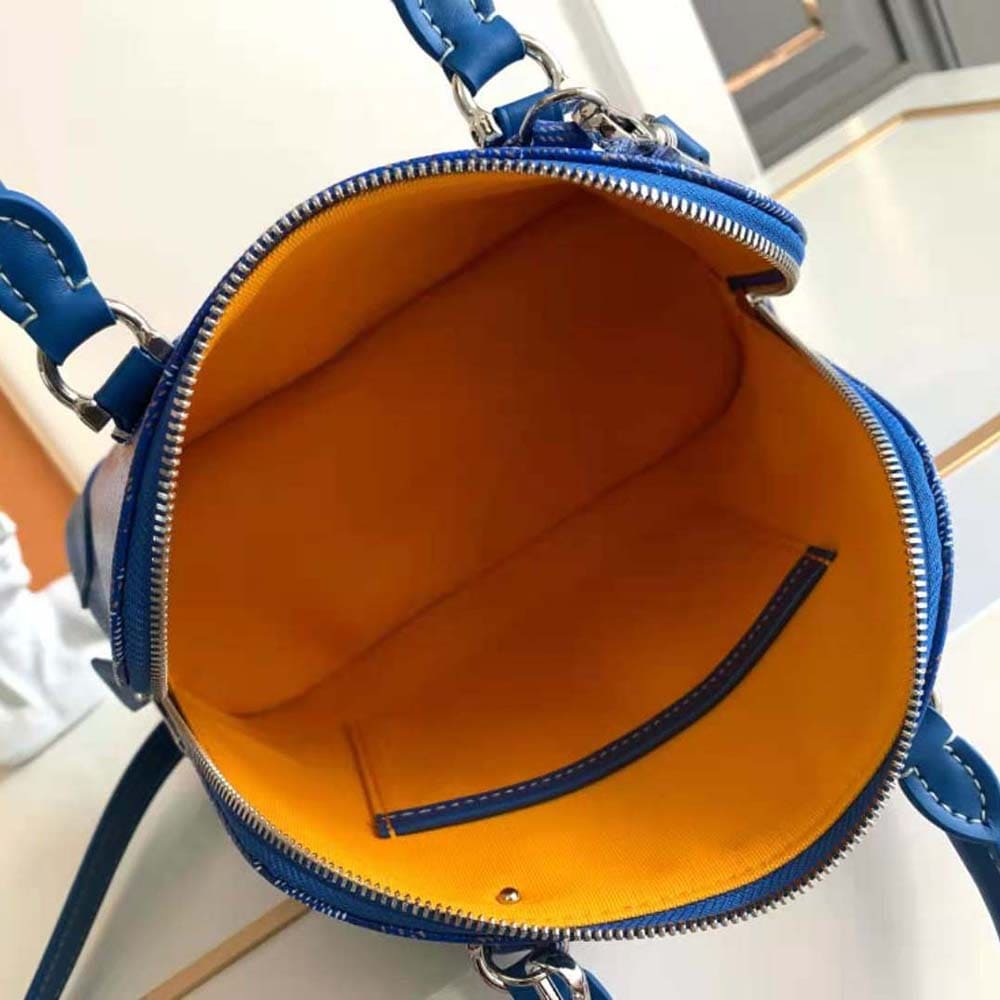 TÚI Goyard Women Vendôme Mini Bag-Blue VENDO2MINTY
