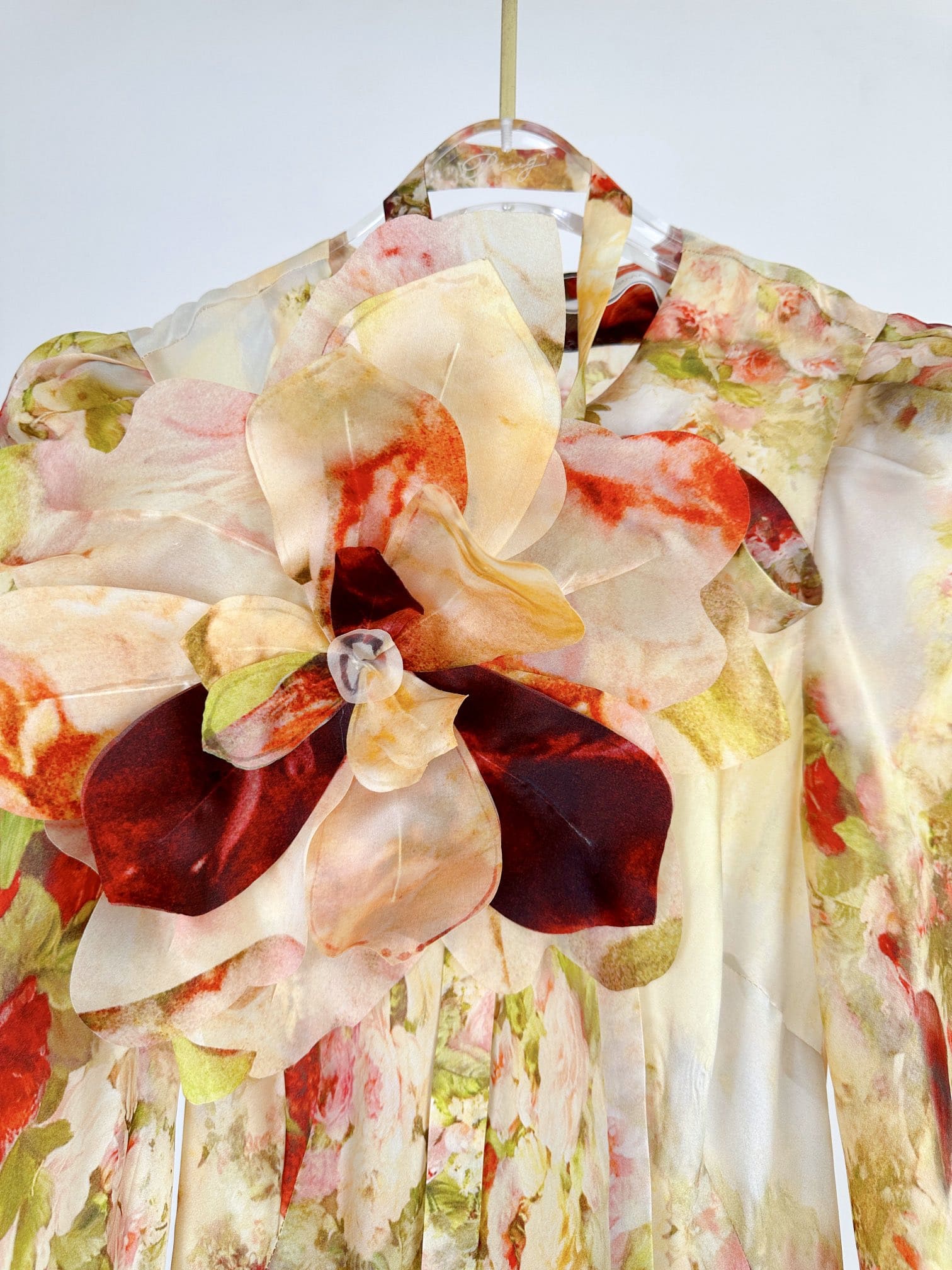 VÁY ZIMMERMANN Flower Vintage Long Dress High Classy