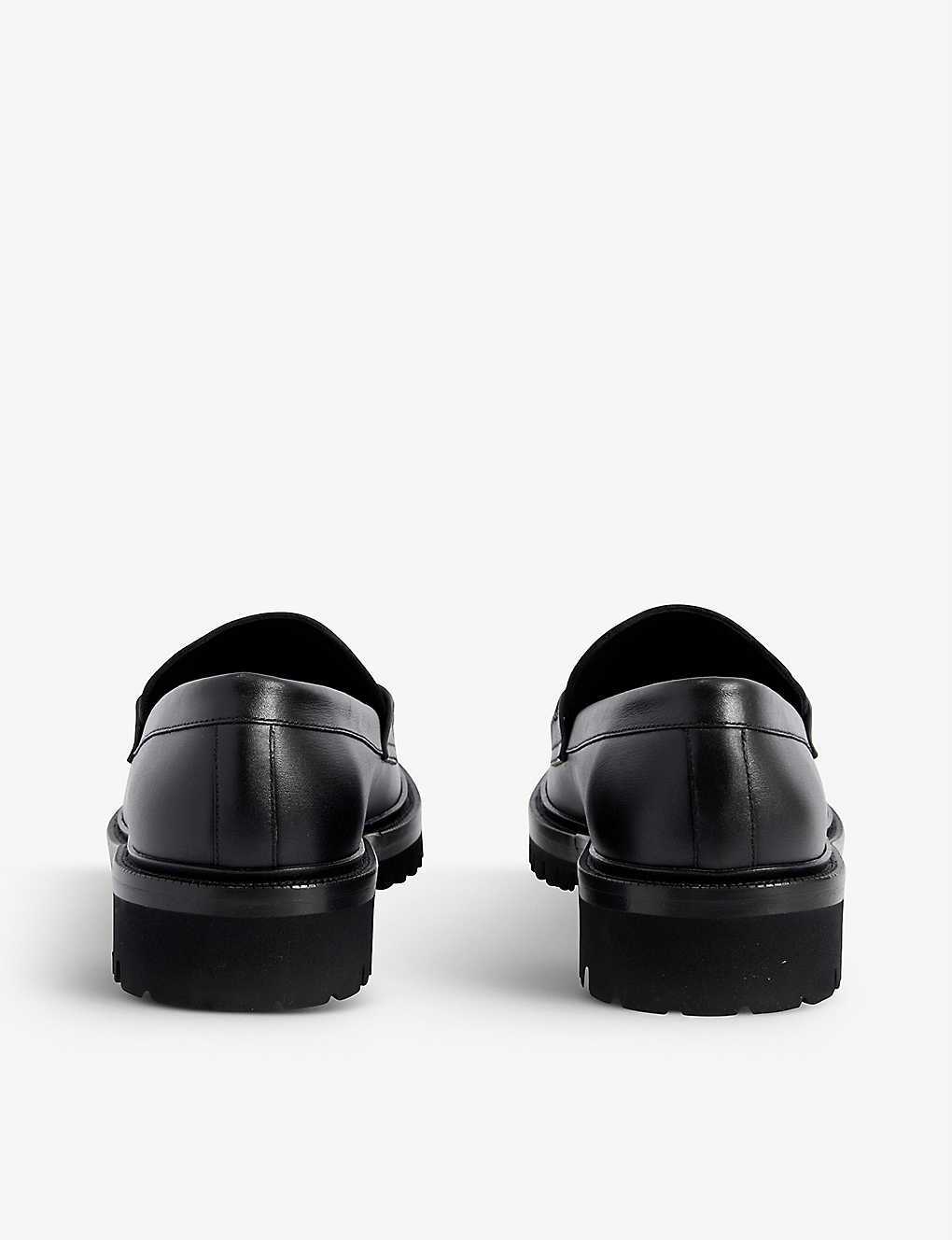 GIÀY VALENTINO GARAVANI VLOGO leather loafers