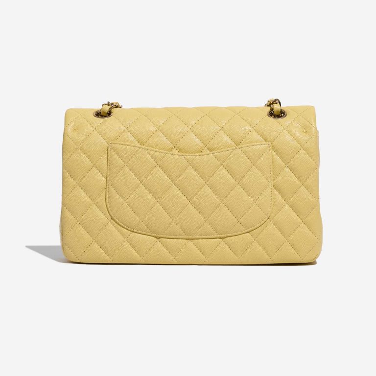 TÚI Chanel Medium Caviar Pastel Yellow