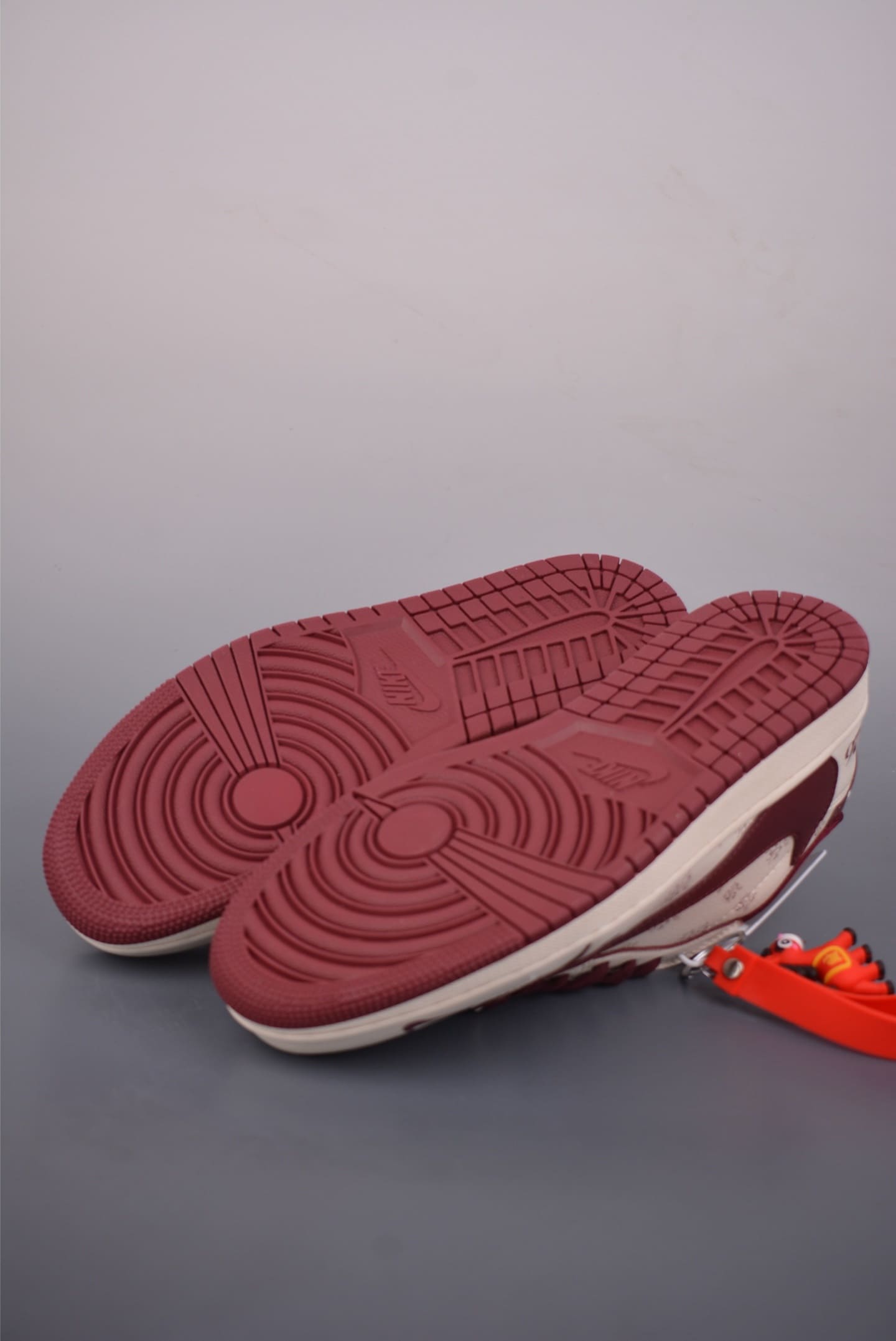 GIÀY TRAVIS SCOTT X AIR JORDAN 1 LOW NĂM NGỰA TRẮNG ĐỎ BURGUNDY TOP QUALITY SHOES AAA