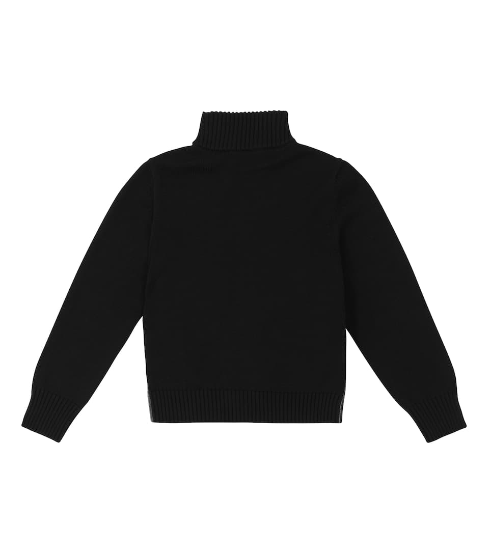 ÁO MONCLER ENFANT Down and cotton cardigan 9 -16 years