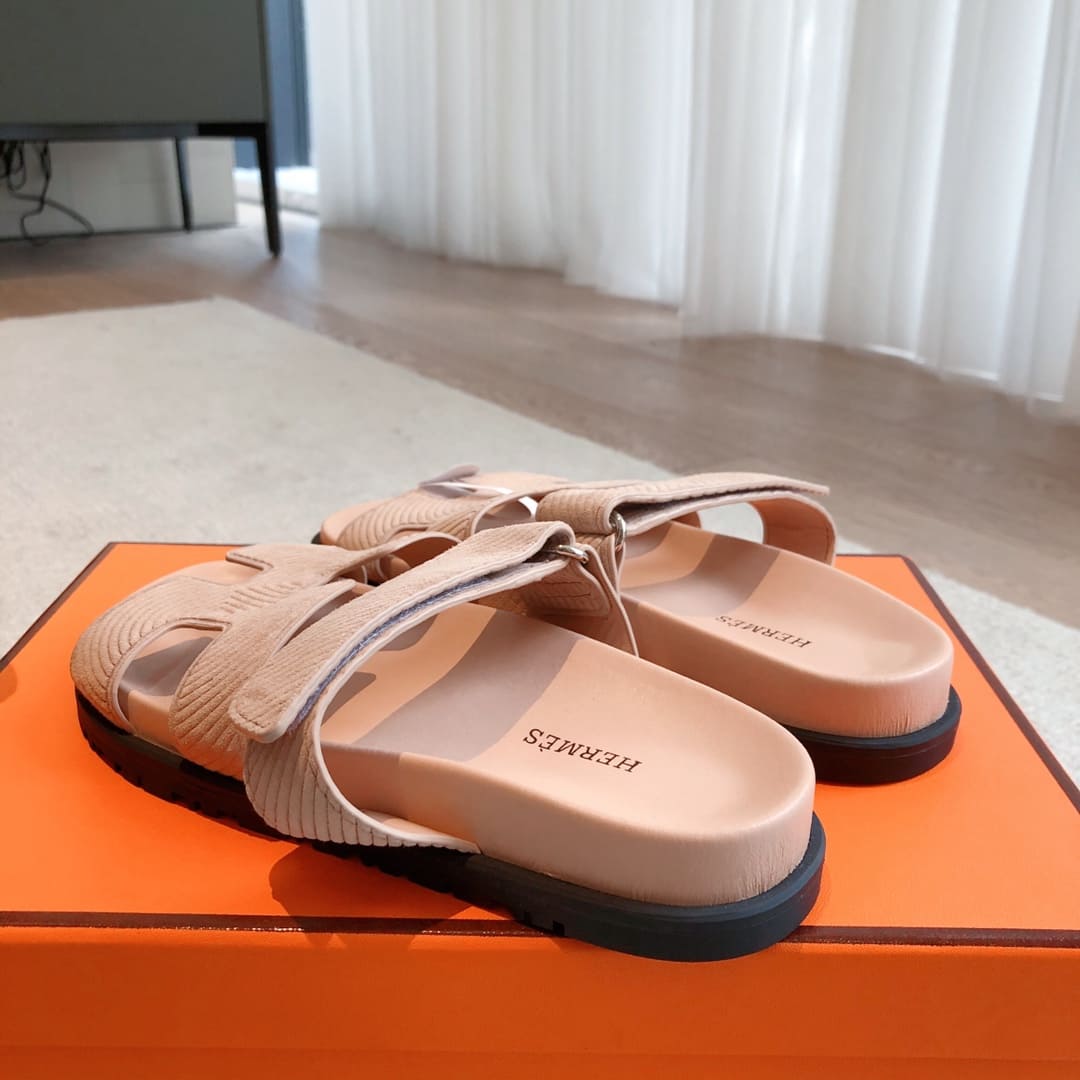 DÉP HERMES CHYPRE SANDAL UNISEX AAA