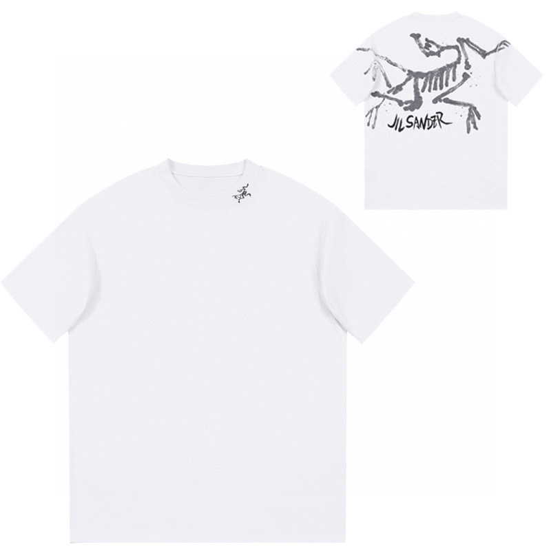 ÁO ARC'TERYX X JIL SANDER print cotton jersey T-shirt