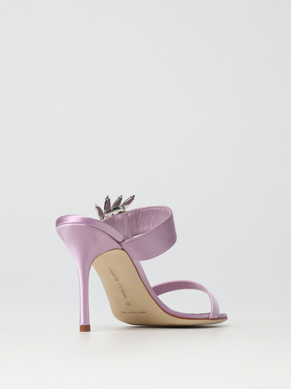 GIÀY MANOLO BLAHNIK Violet heeled sandals shoes