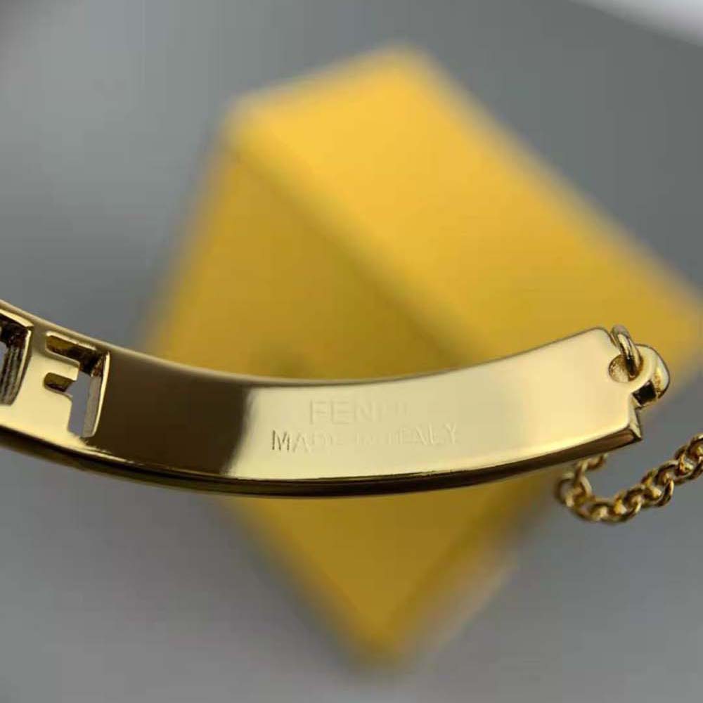 VÒNG TAY Fendi Women Gold-Colored Bracelet