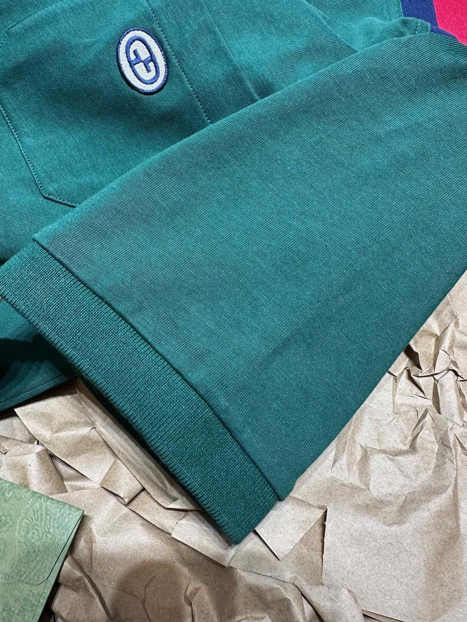 ÁO GUCCI POLO SHIRT GREEN