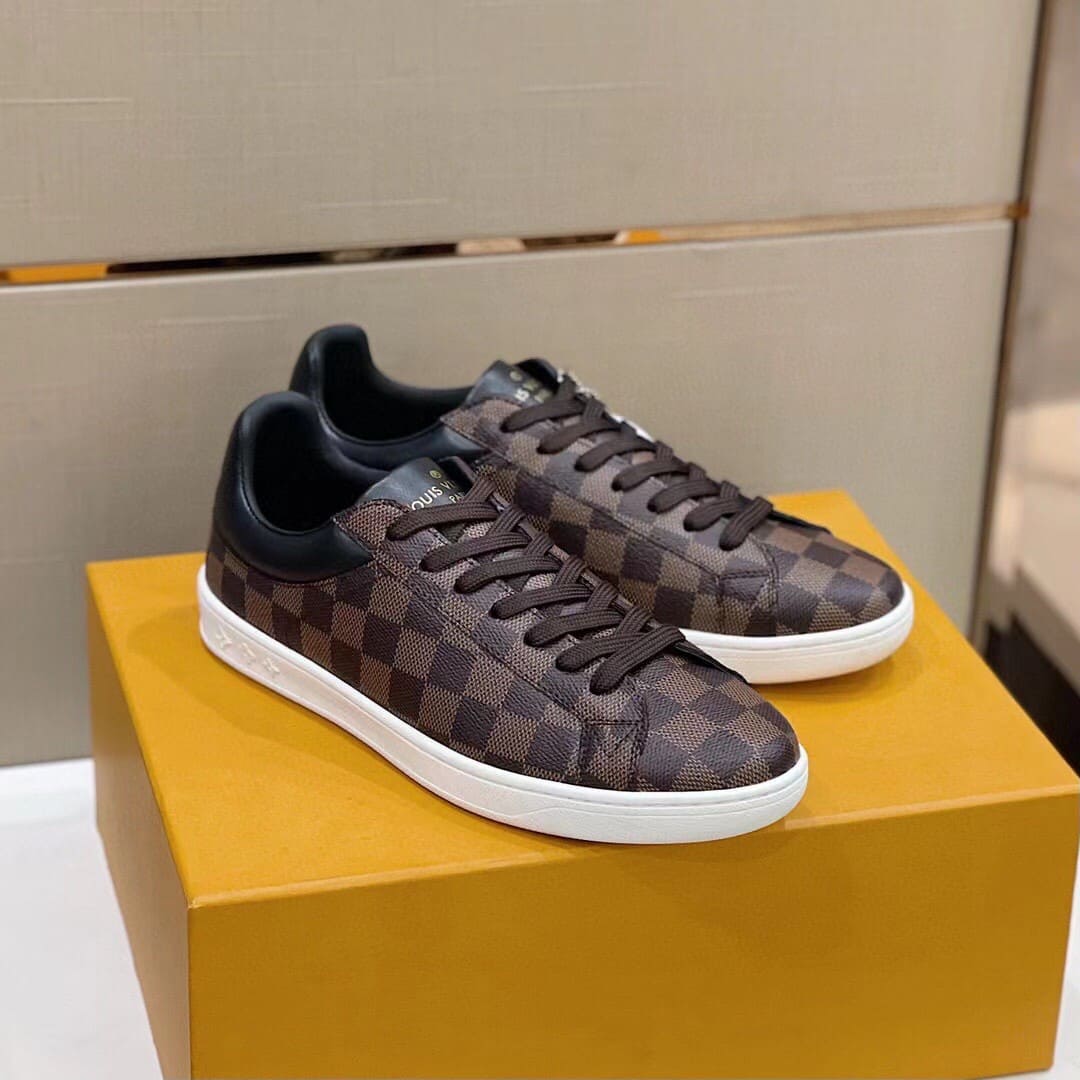 GIÀY LOUIS VUITTON MONOGRAM SNEAKERS SHOES AAA