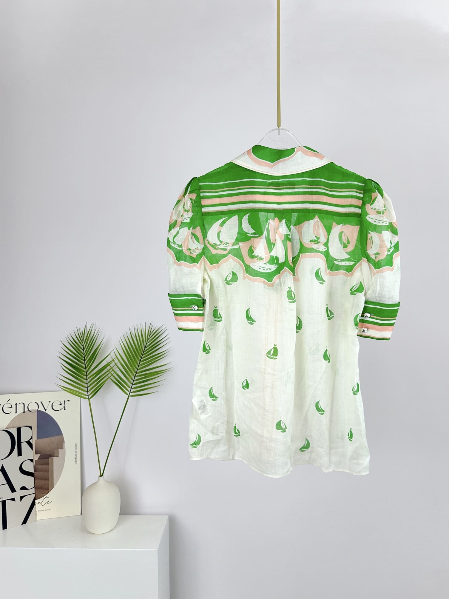 ÁO ZIMMERMANN Sailor Shirt High Classy