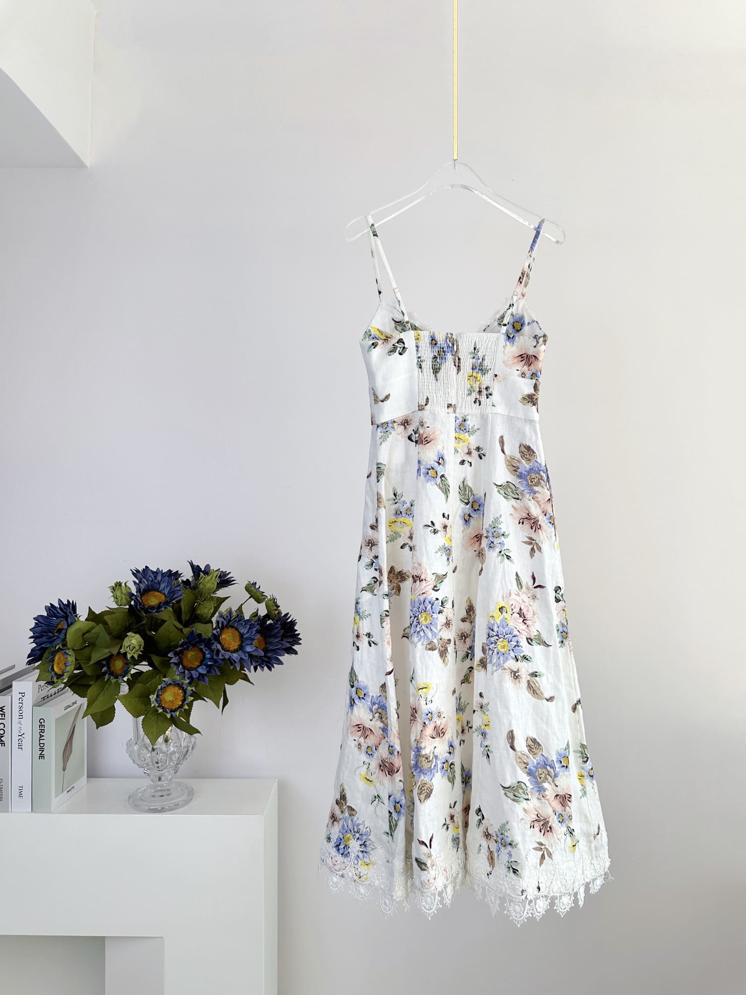 VÁY ZIMMERMANN Flower Vintage Dress