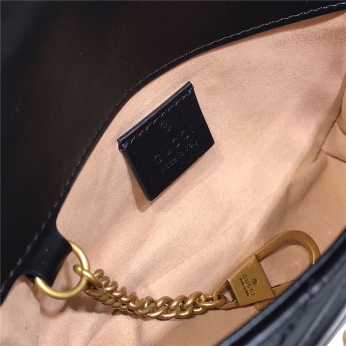 TÚI Gucci GG marmont super mini bag black Top Quality