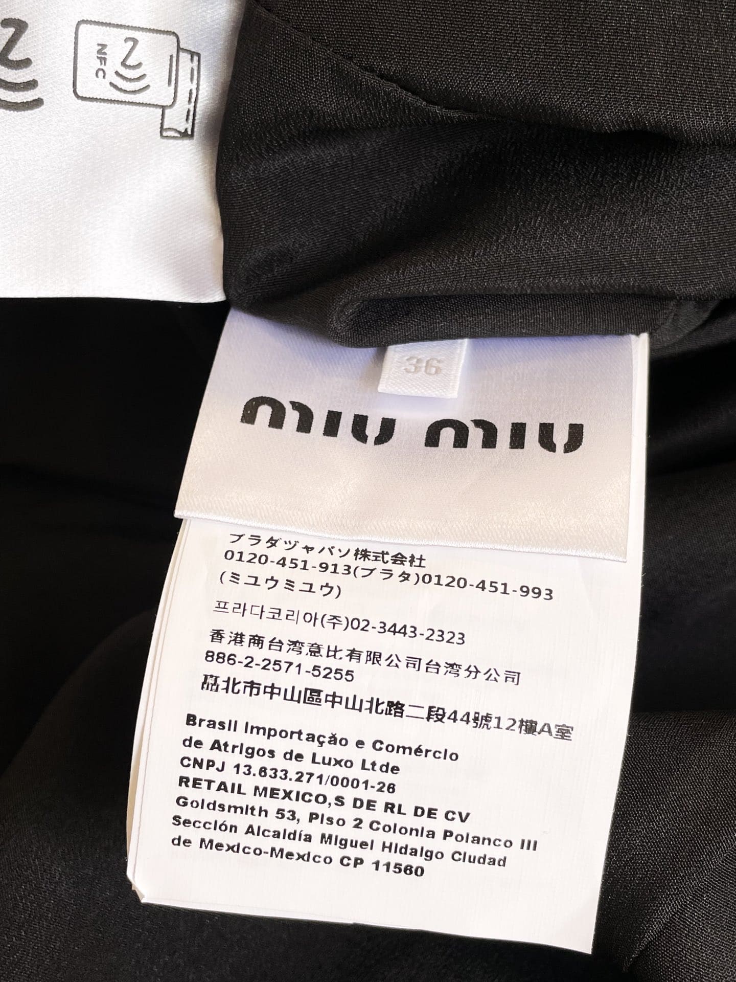 ĐẦM MIU MIU BLACK VELVET MID DRESS High Classy