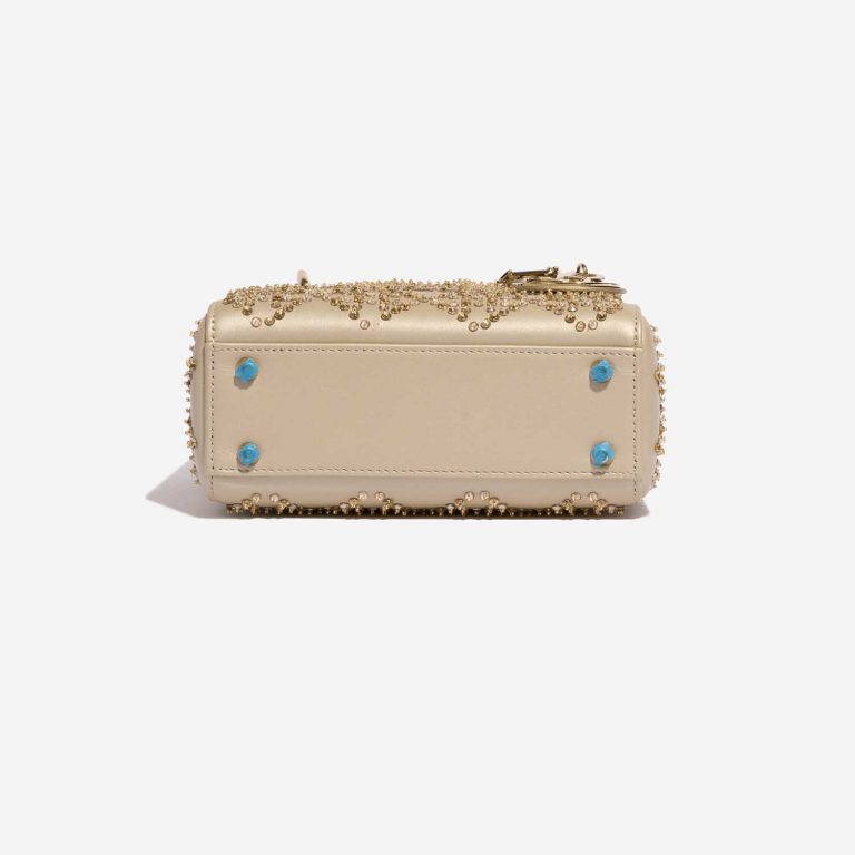 TÚI Dior Lady Mini Calf Light Beige