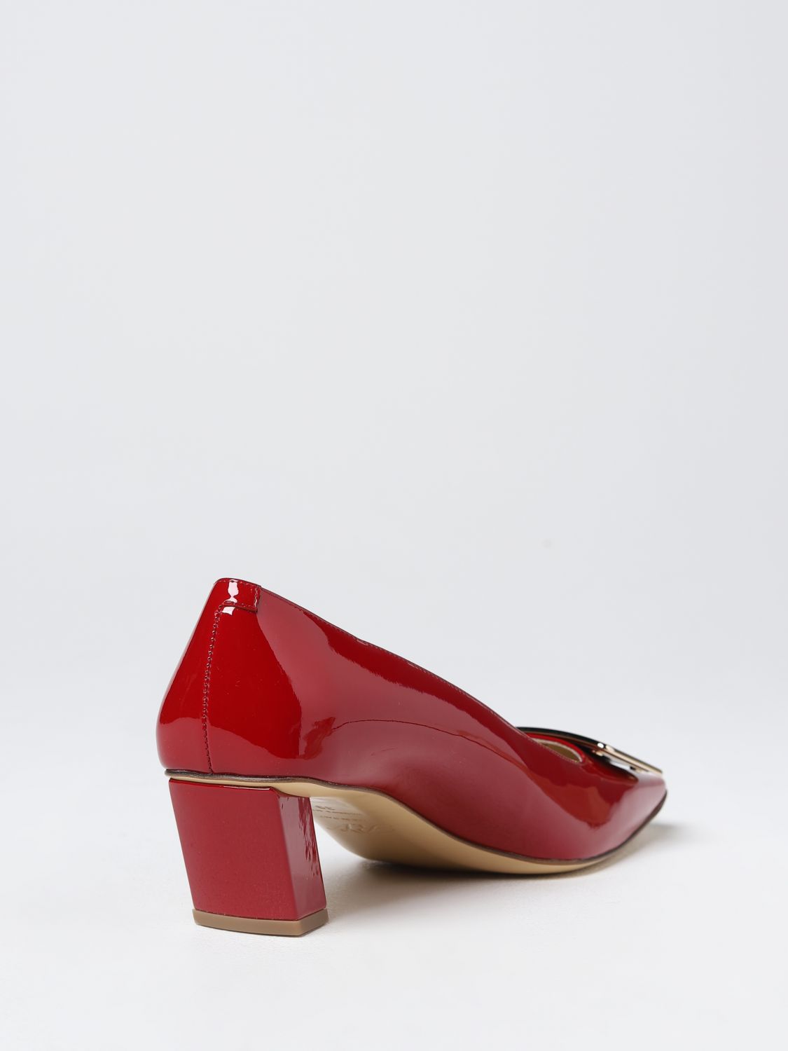 GIÀY ROGER VIVIER Red high heel shoes