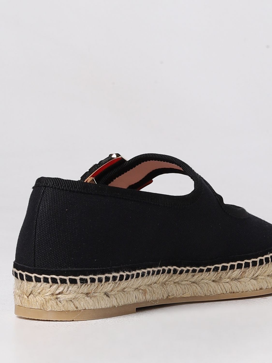 GIÀY ROGER VIVIER Black espadrilles shoes