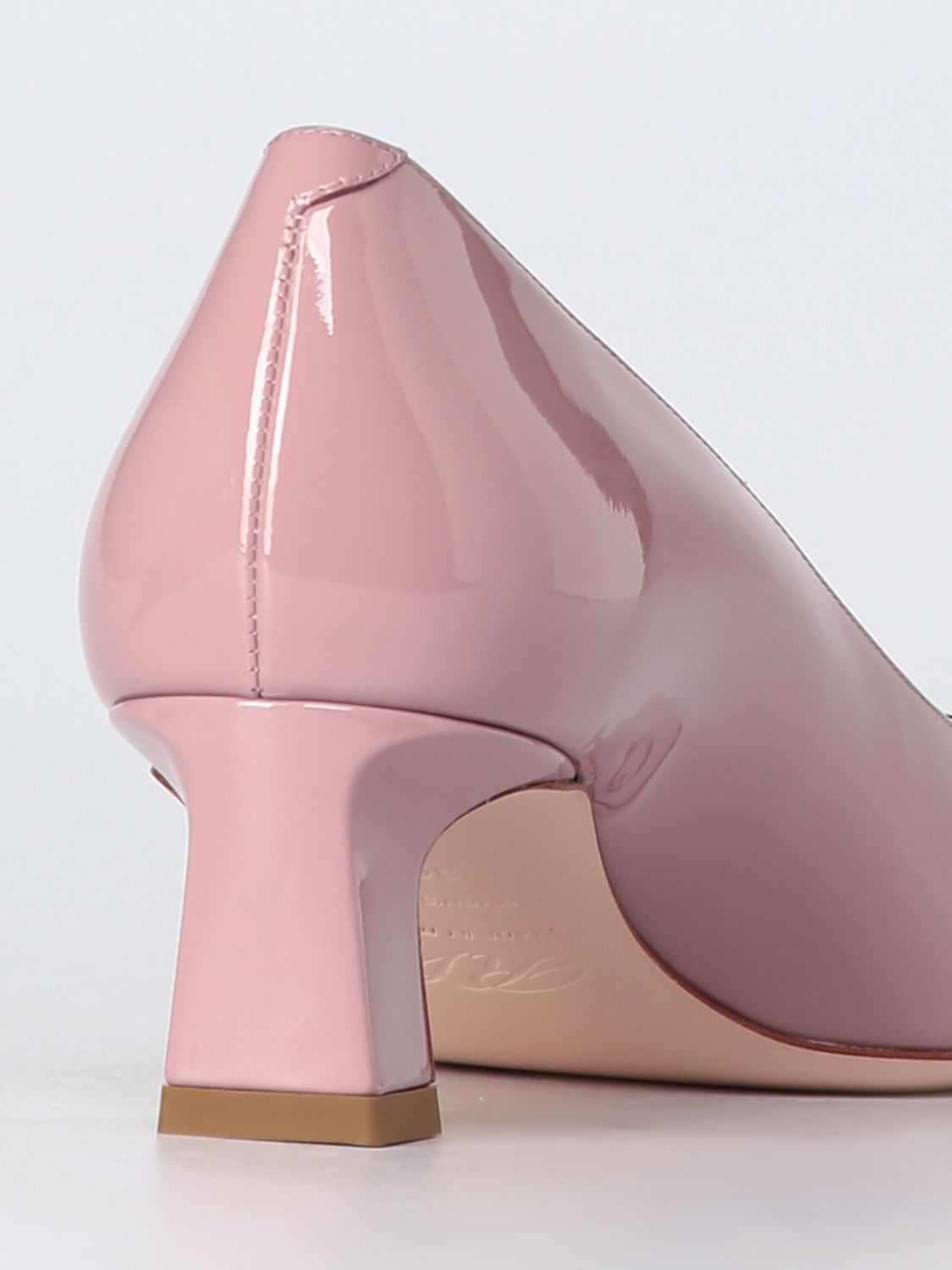 GIÀY ROGER VIVIER Pink high heel shoes