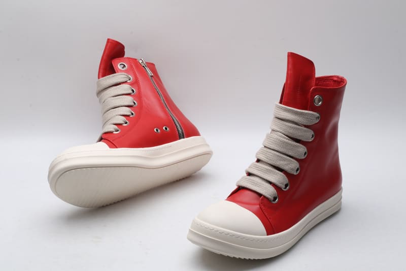 GIÀY RICK OWENS STREET WEAR UNISEX TOP QUALITY SHOES AAA