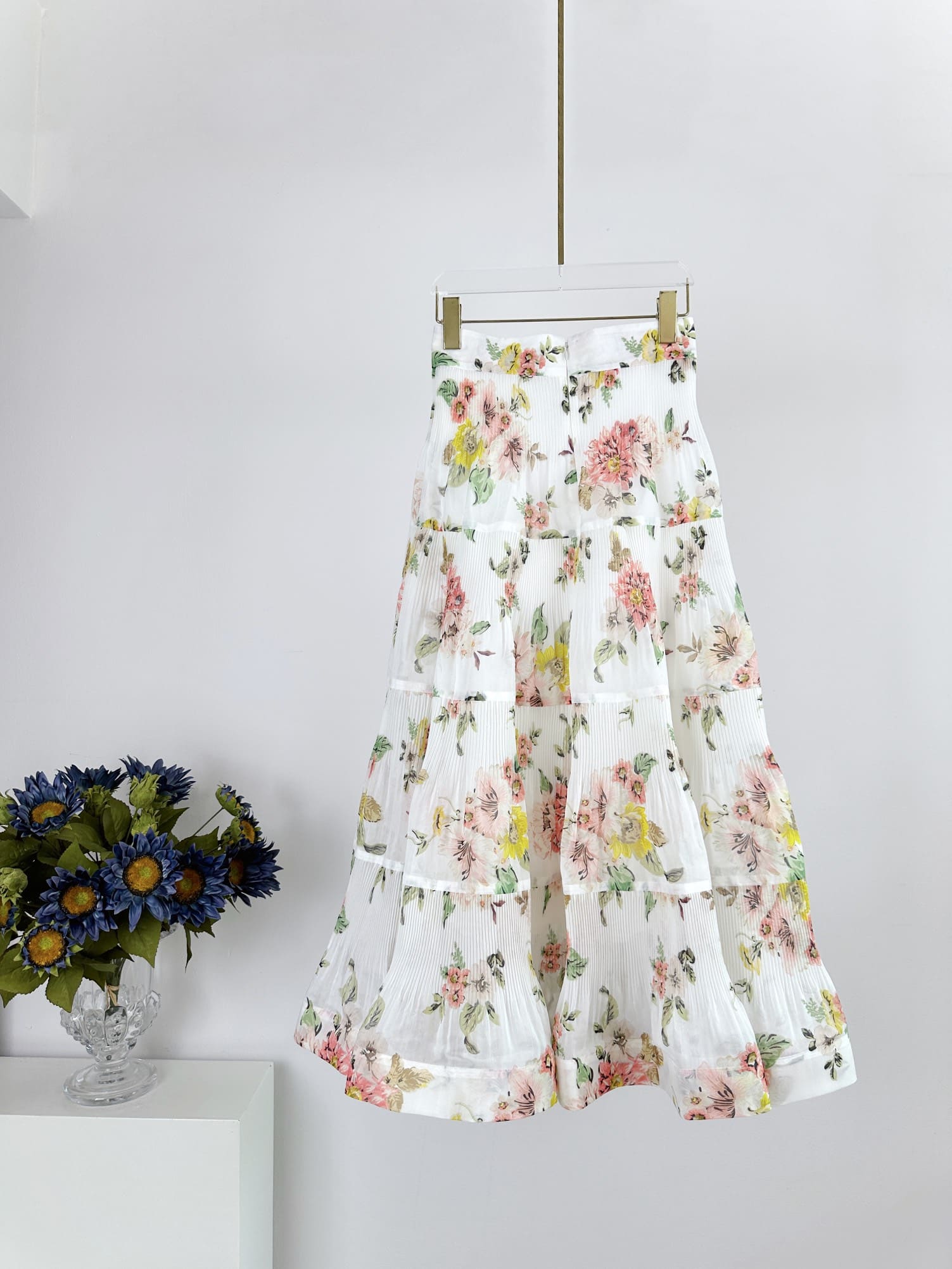 CHÂN VÁY ZIMMERMANN Flower Vintage Dress High Classy