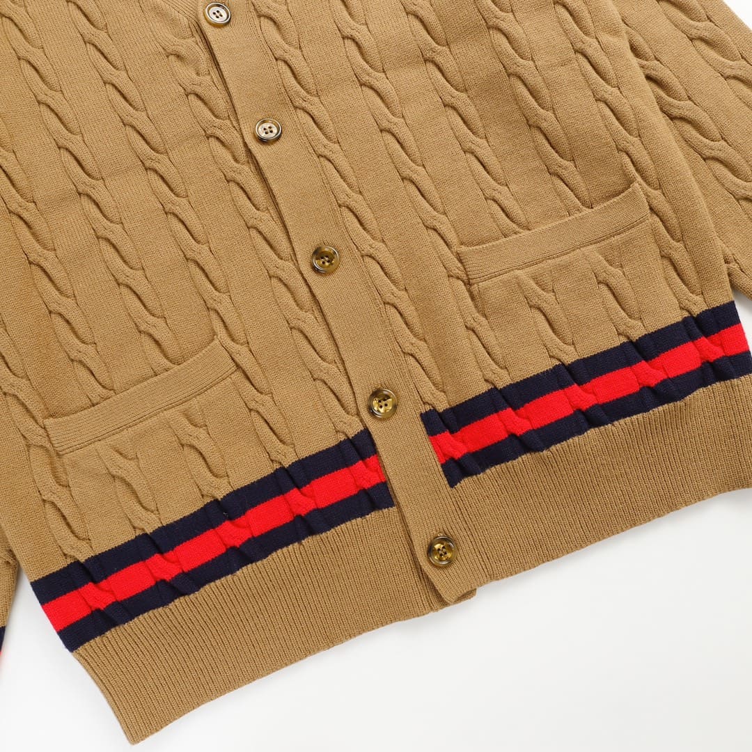ÁO GUCCI Cashmere Yellow Sweater