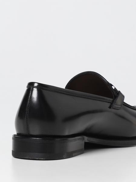 GIÀY SALVATORE FERRAGAMO Black Loafers