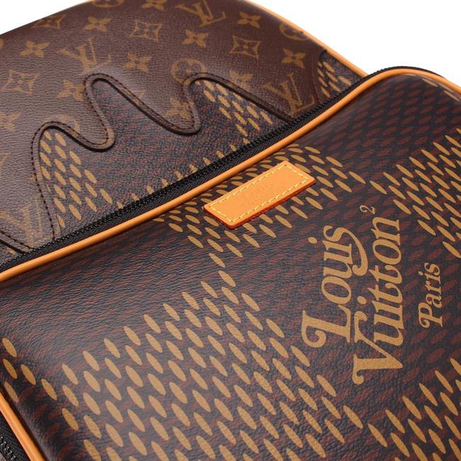 BALO LOUIS VUITTON Brown Monogram Reverse Canvas Backpack