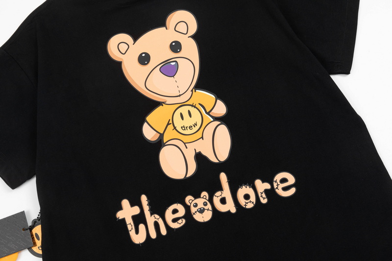ÁO Drew House print cotton jersey T-shirt