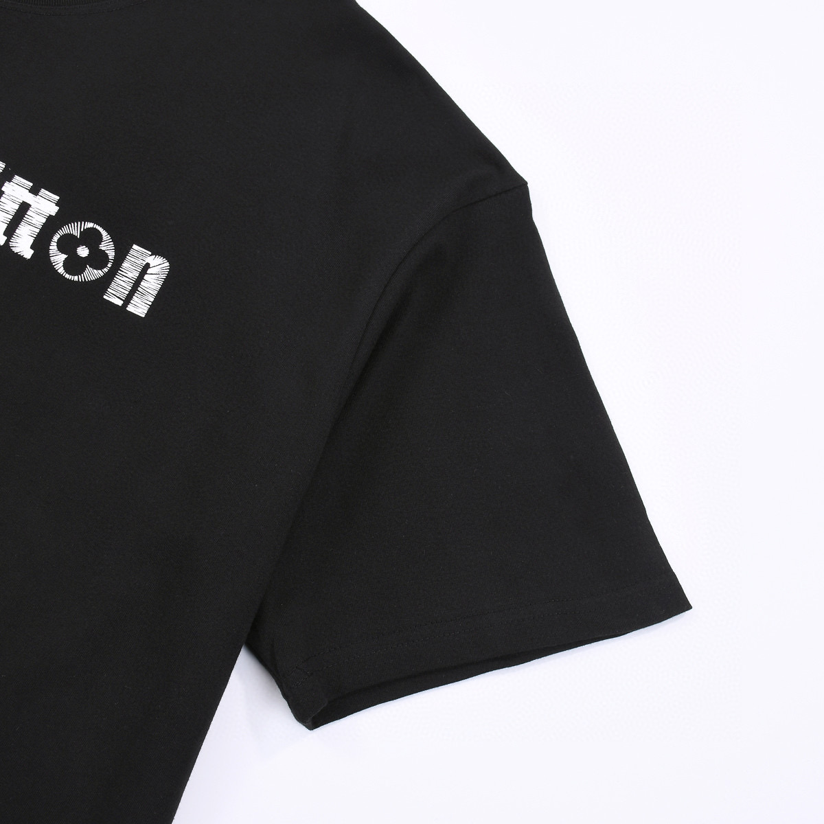 ÁO LOUIS VUITTON print cotton jersey T-shirt
