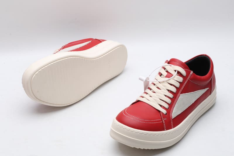 GIÀY RICK OWENS STREET WEAR UNISEX TOP QUALITY SHOES AAA