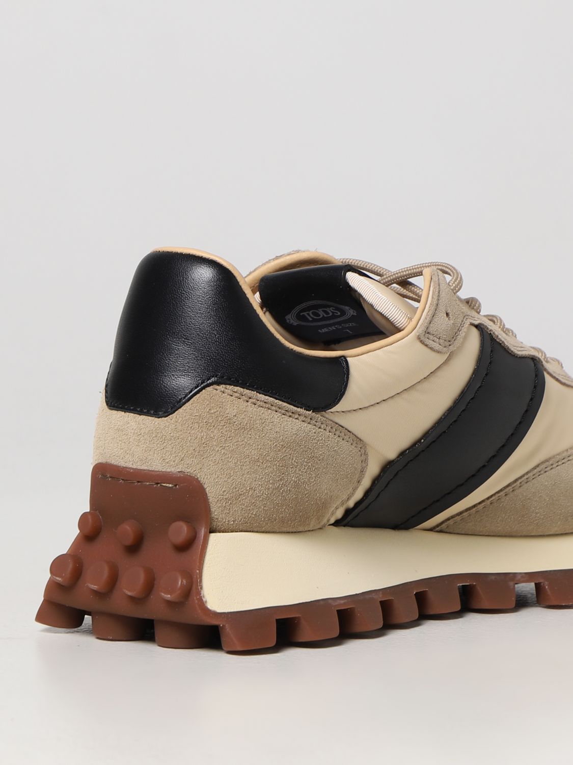 GIÀY TOD'S Black sneakers