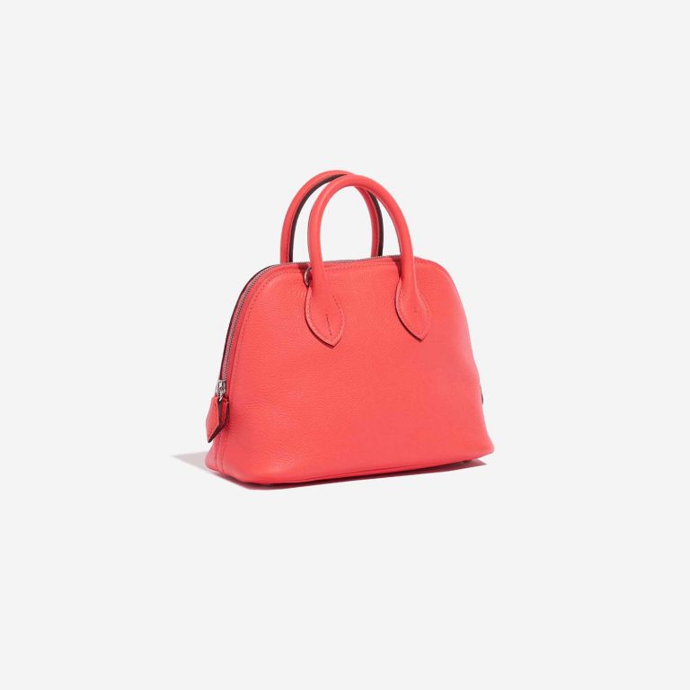 TÚI Hermès Bolide Mini Evercolor Rose Texas
