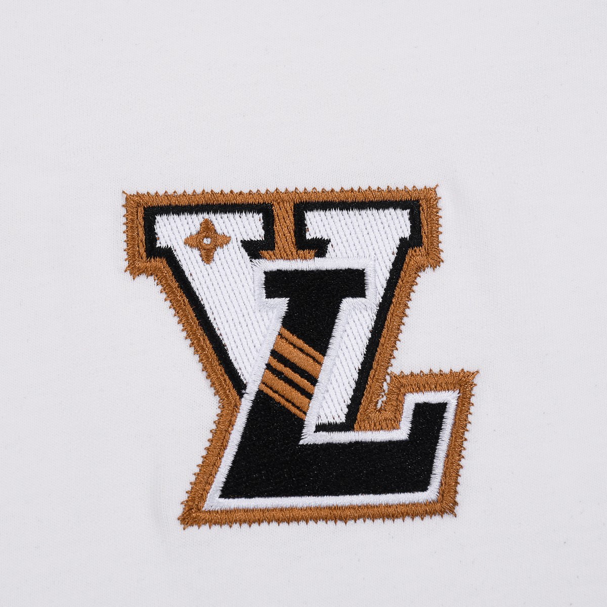 ÁO LOUIS VUITTON print cotton jersey T-shirt