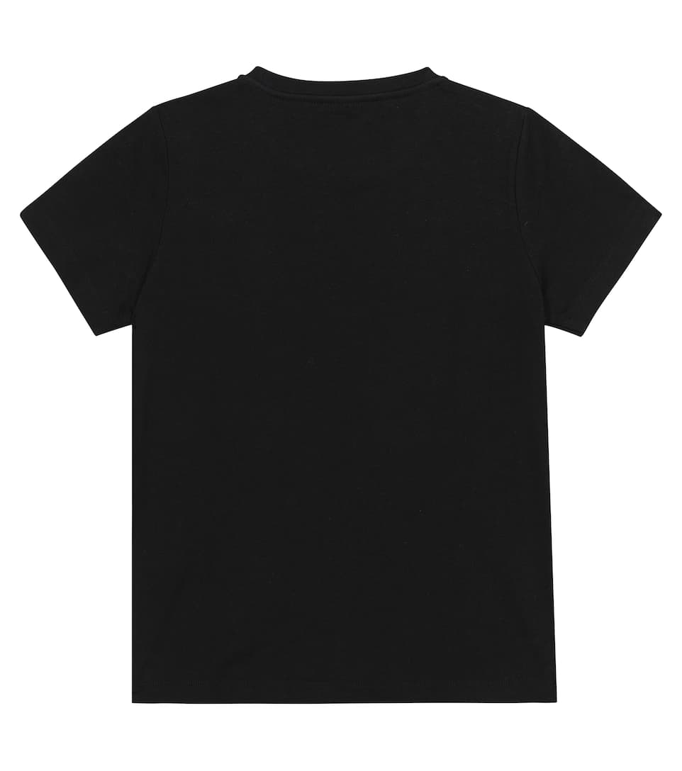 ÁO VERSACE KIDS Embroidered cotton jersey T-shirt 9 -16 years