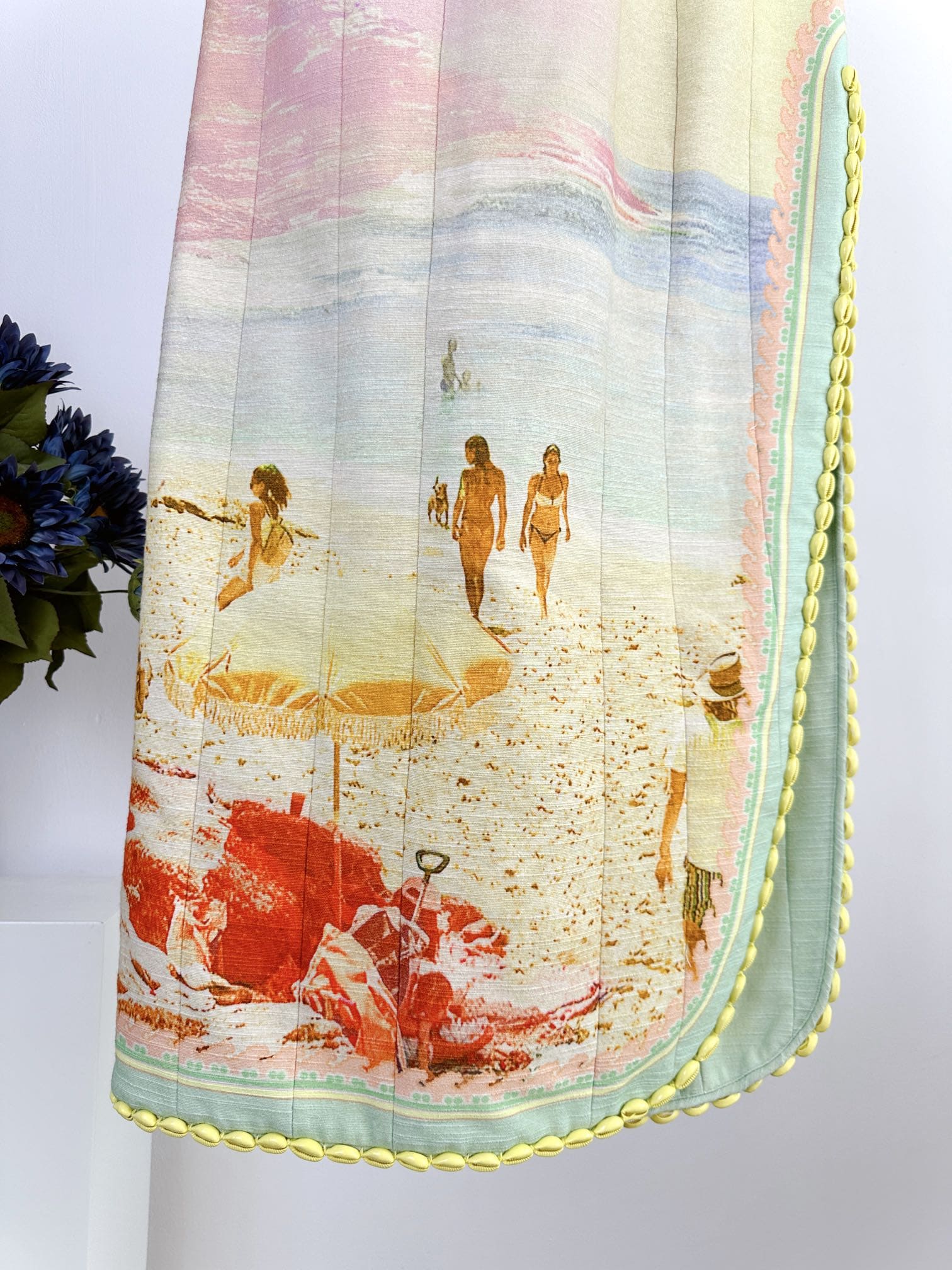VÁY ZIMMERMANN Beach Vintage Dress