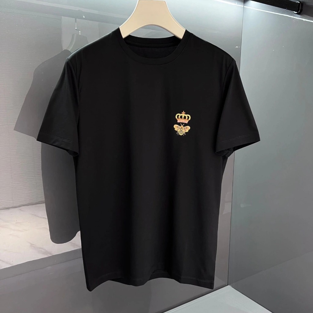 ÁO DOLCE & GABBANA BEE T SHIRT BLACK