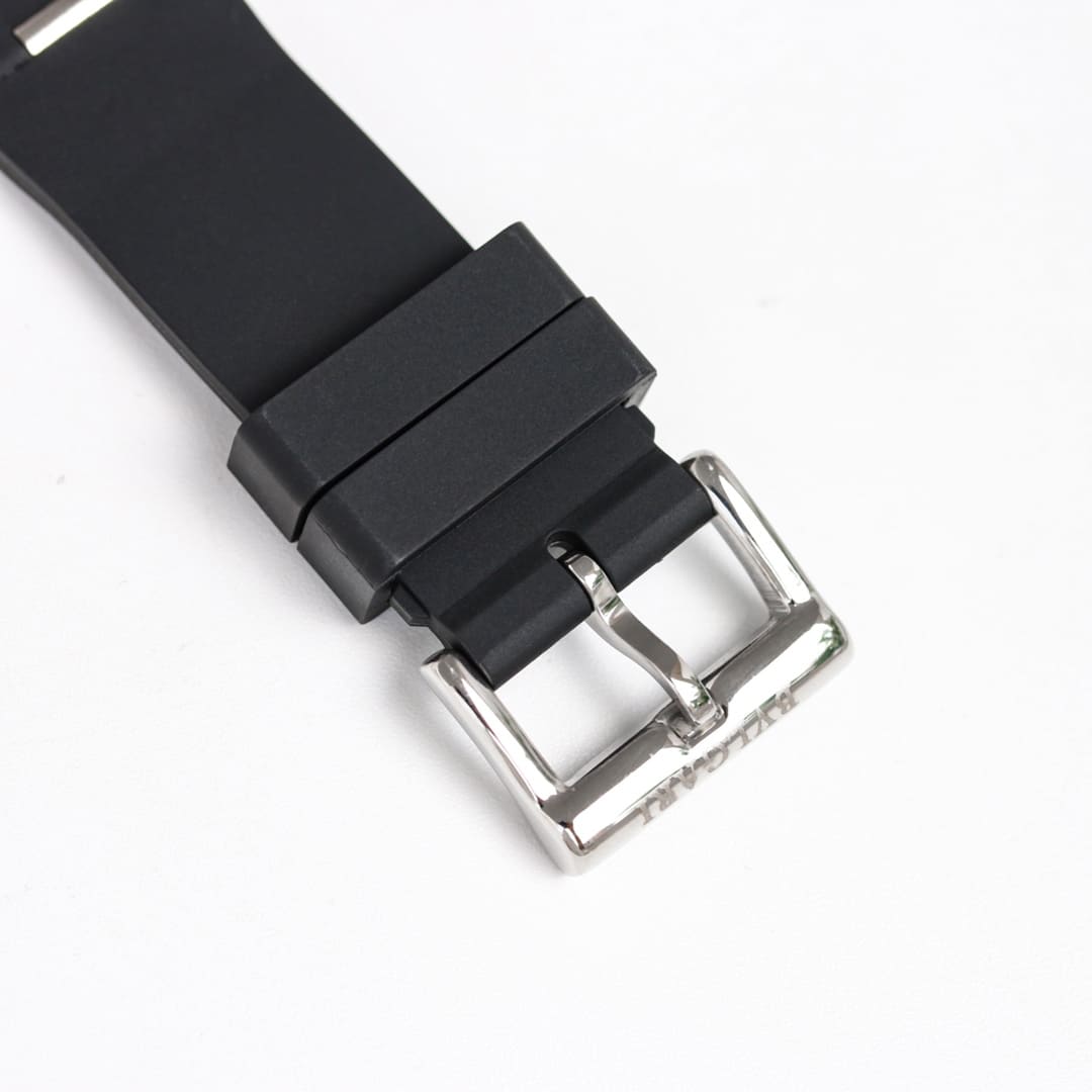 Đồng hồ BVLGARI Aluminium Automatic mặt số màu trắng