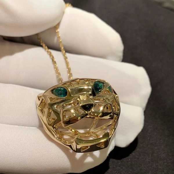 Vòng cổ Cartier Panthere de Cartier Openwork vàng hồng 18K