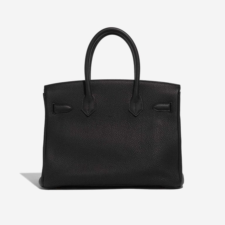TÚI Hermès Birkin 30 Togo Black Gold Buckle khóa vàng