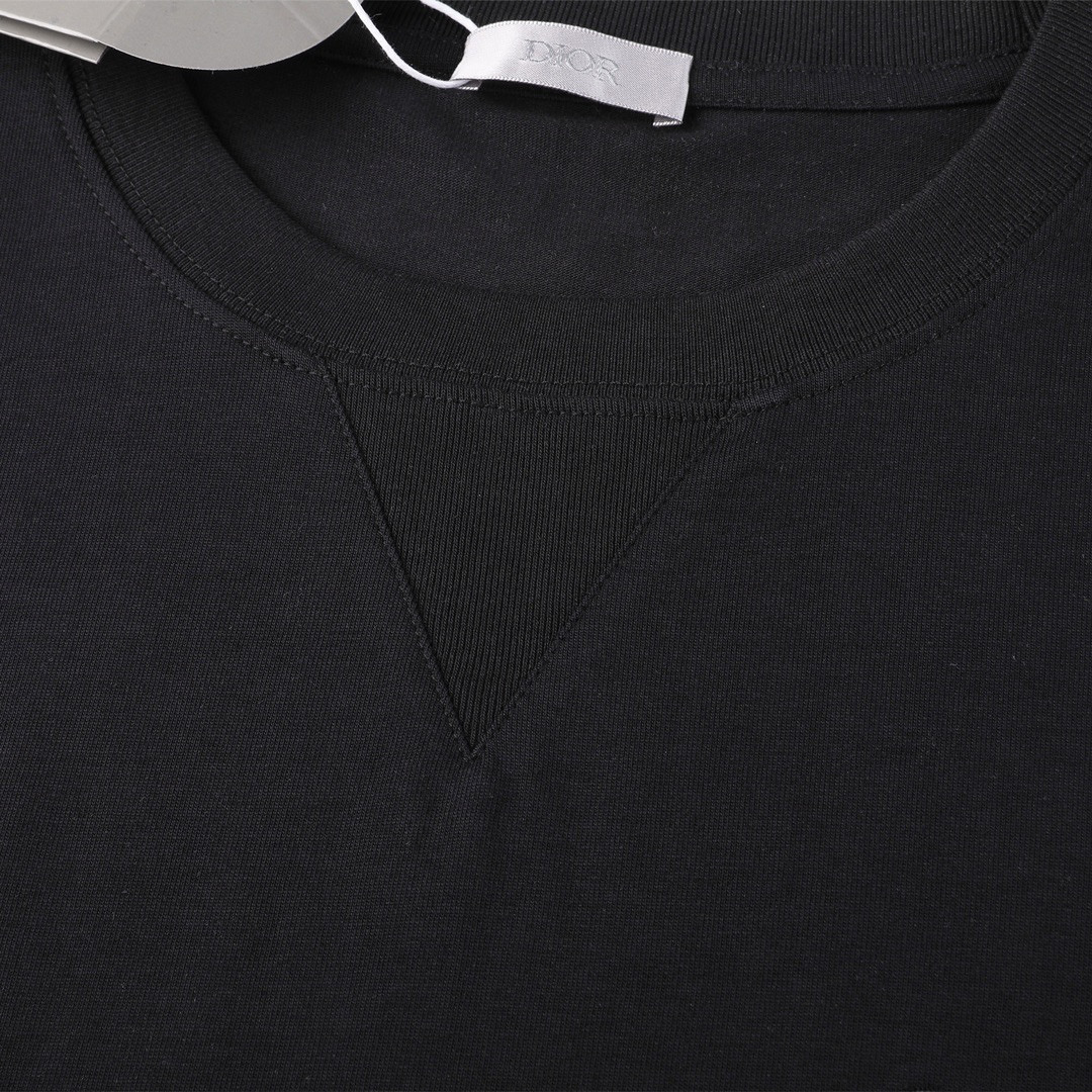 ÁO CHRISTIAN DIOR DIOR COULTRE print cotton jersey T-shirt