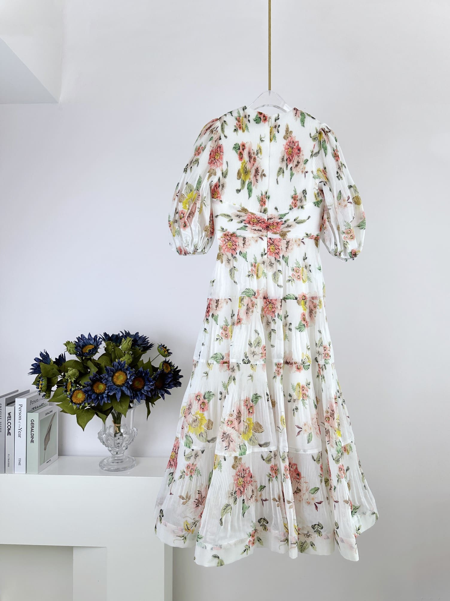 VÁY ZIMMERMANN Flower Vintage Dress High Classy