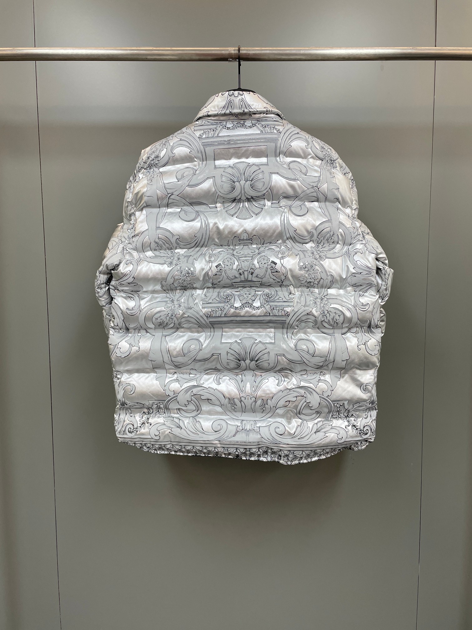 ÁO VERSACE FEATHER DOWN JACKET