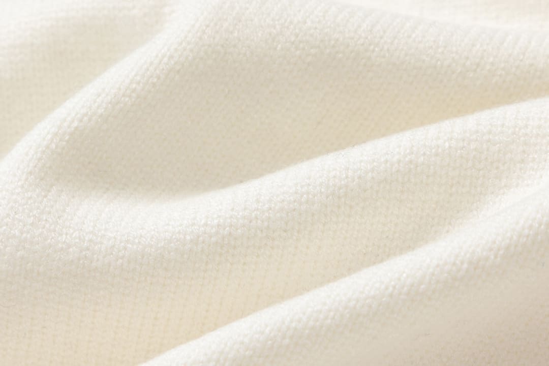 ÁO GUCCI Zip White Cashmere Sweater