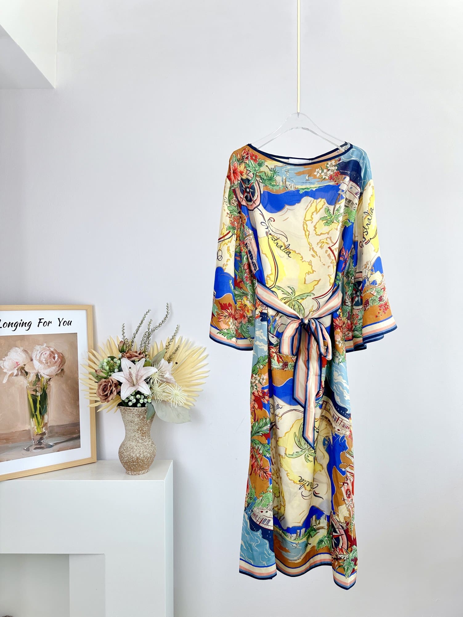 VÁY ZIMMERMANN Flower Vintage Dress