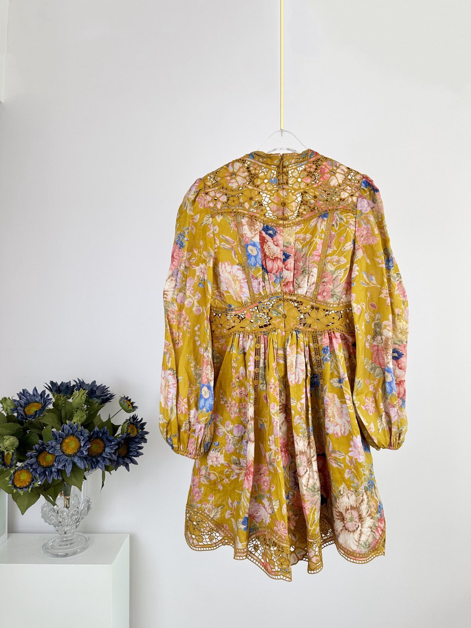 VÁY ZIMMERMANN Flower Vintage Dress