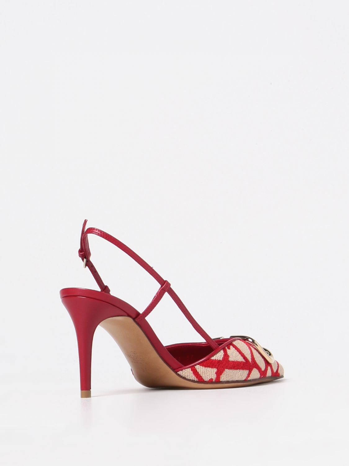 GIÀY VALENTINO GARAVANI Red high heel