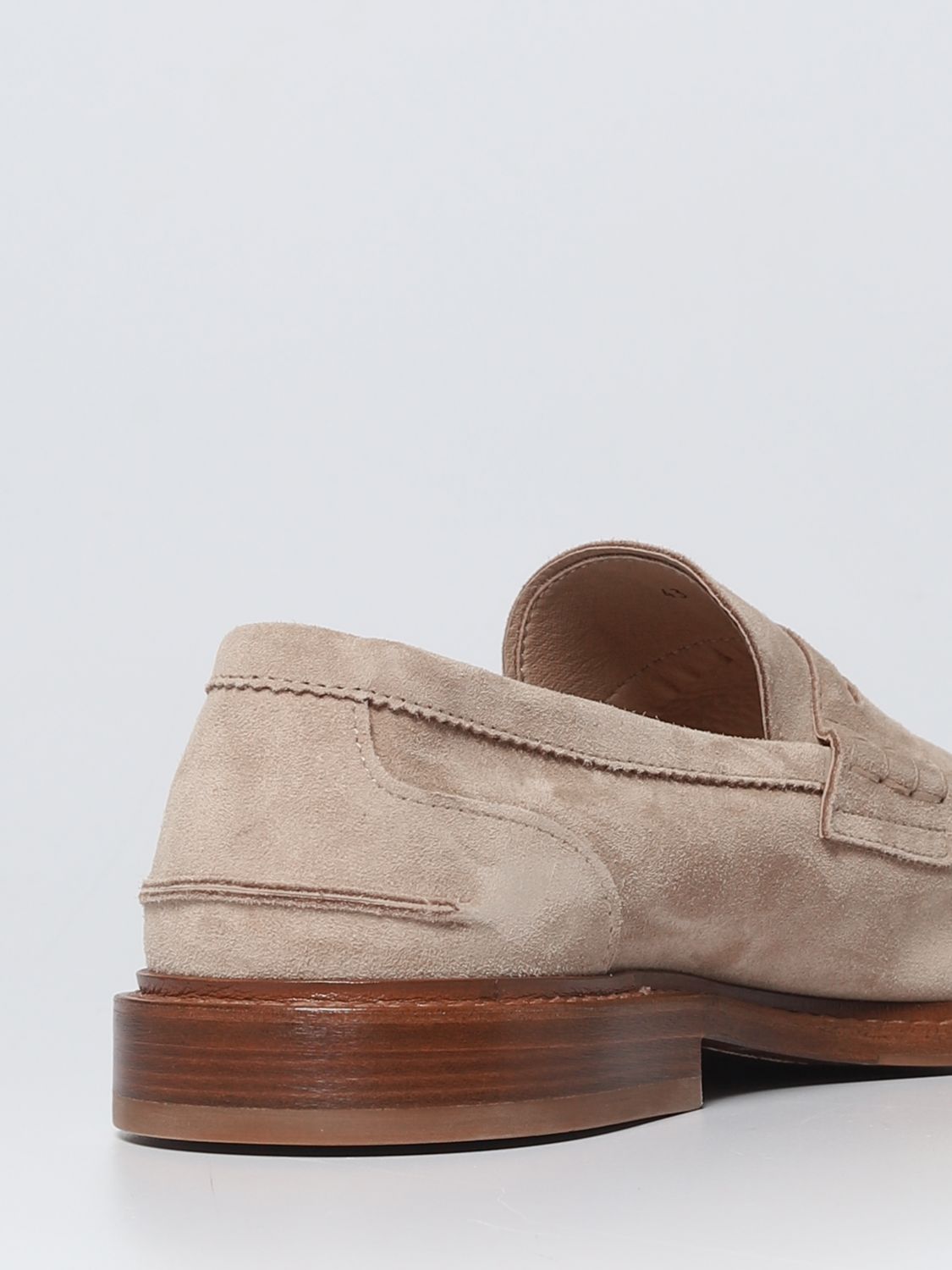 GIÀY BRUNELLO CUCINELLI loafers Tobbaco