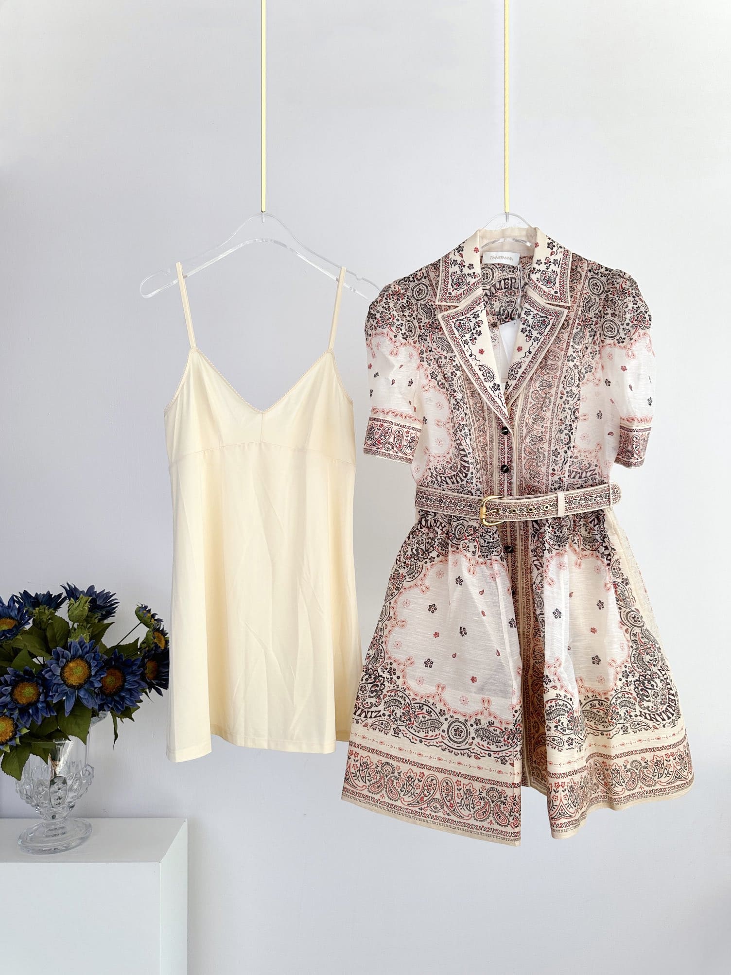 VÁY ZIMMERMANN Flower Vintage Dress