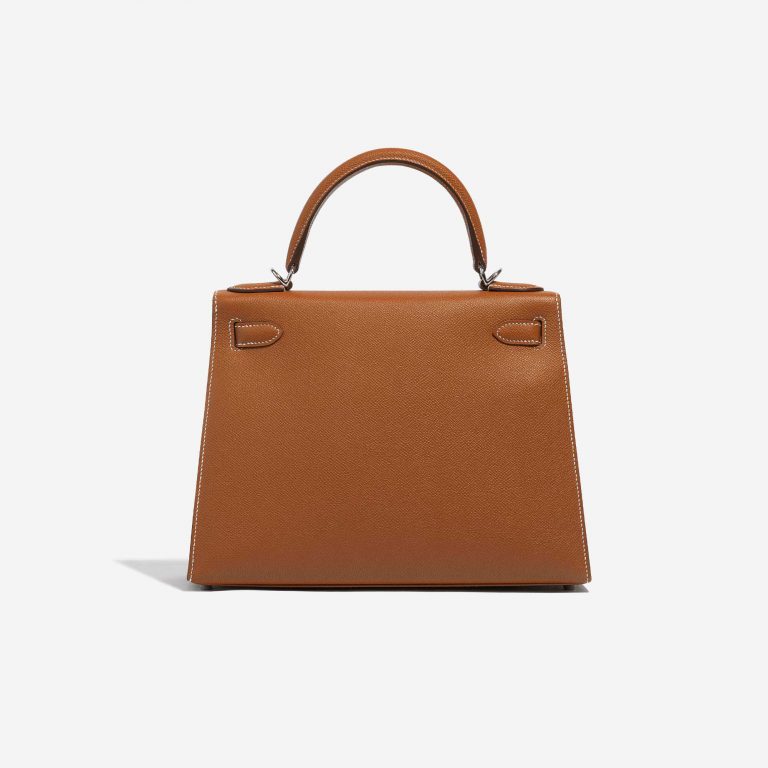 TÚI Hermès Kelly 28 Epsom Gold Buckle khóa vàng