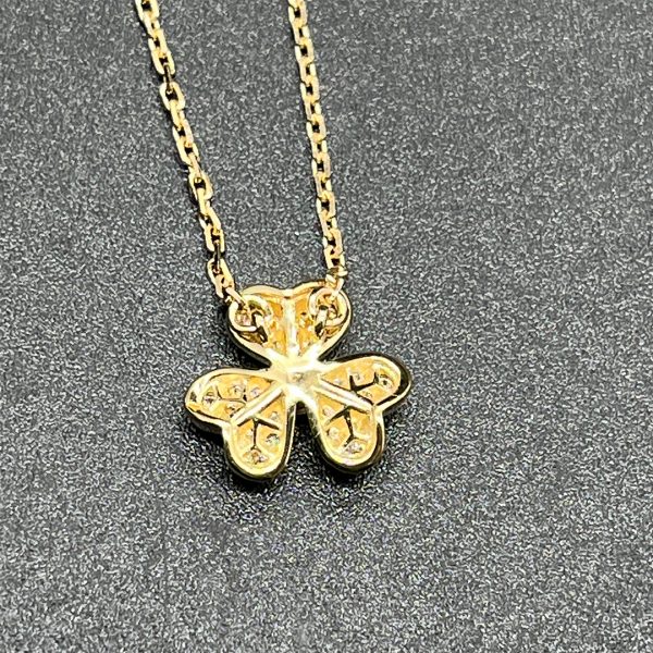 Vòng cổ Van Cleef & Arpels Diamond Frivole vàng vàng 18K